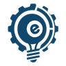 UIET E-Cell Logo