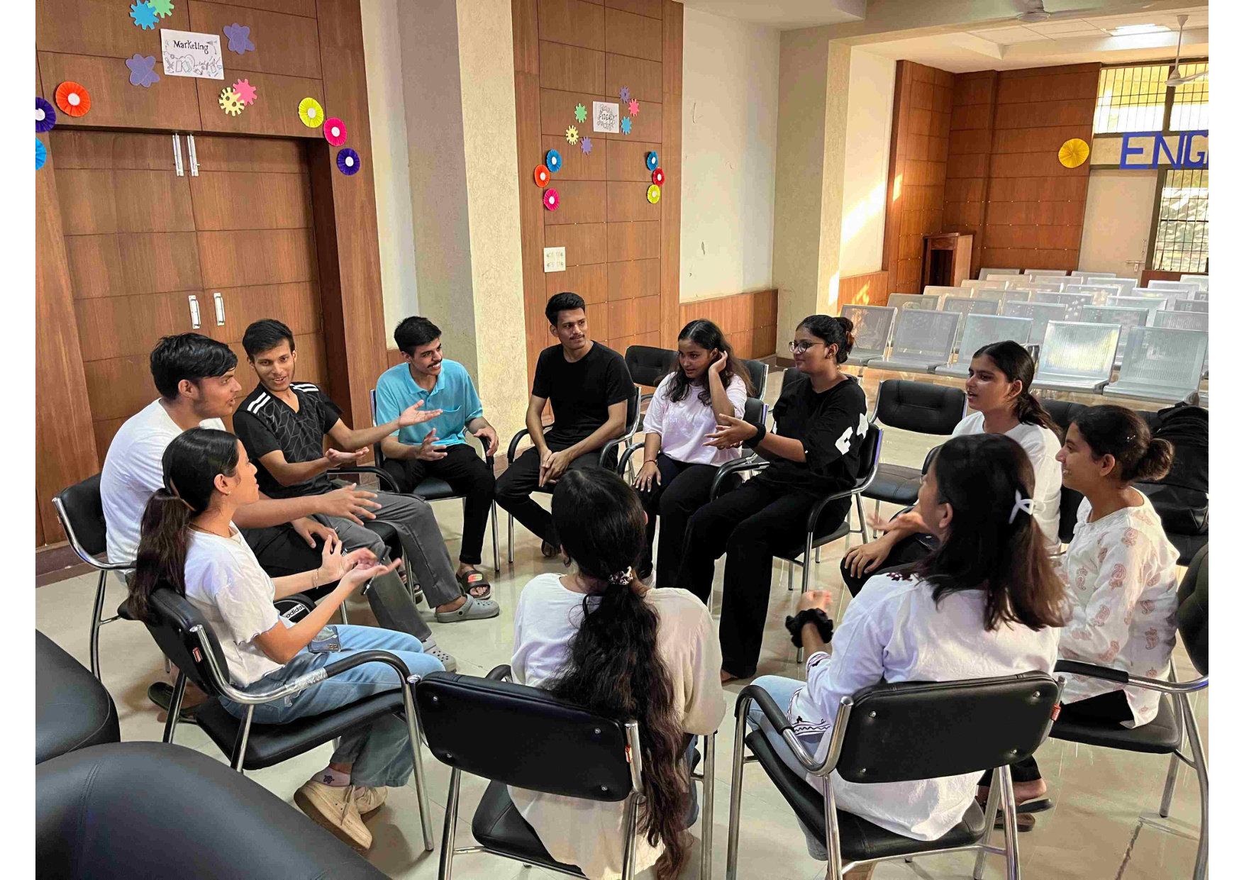 Team Collaboration Session at UIET E-Cell