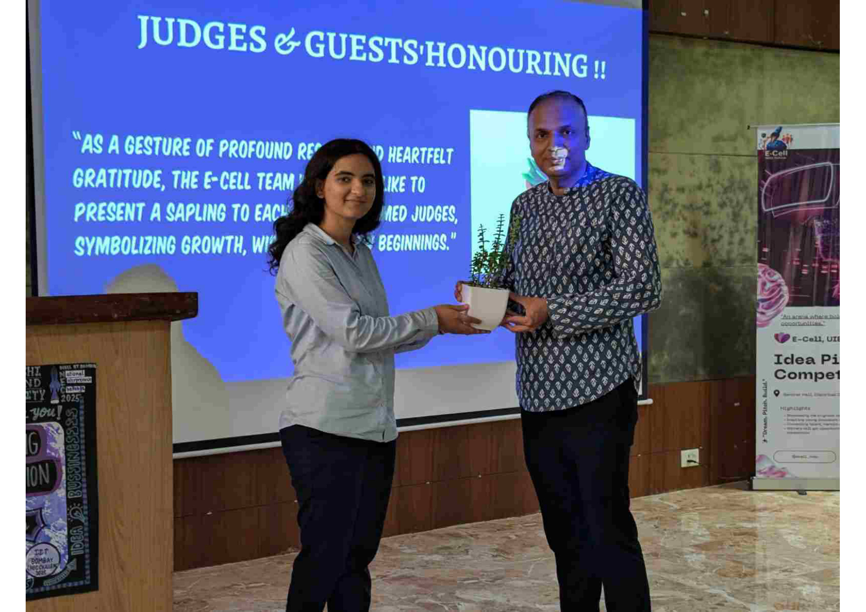 Entrepreneurial Mindset at UIET E-Cell