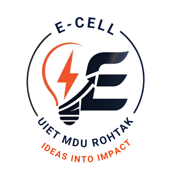 UIET E-Cell Logo
